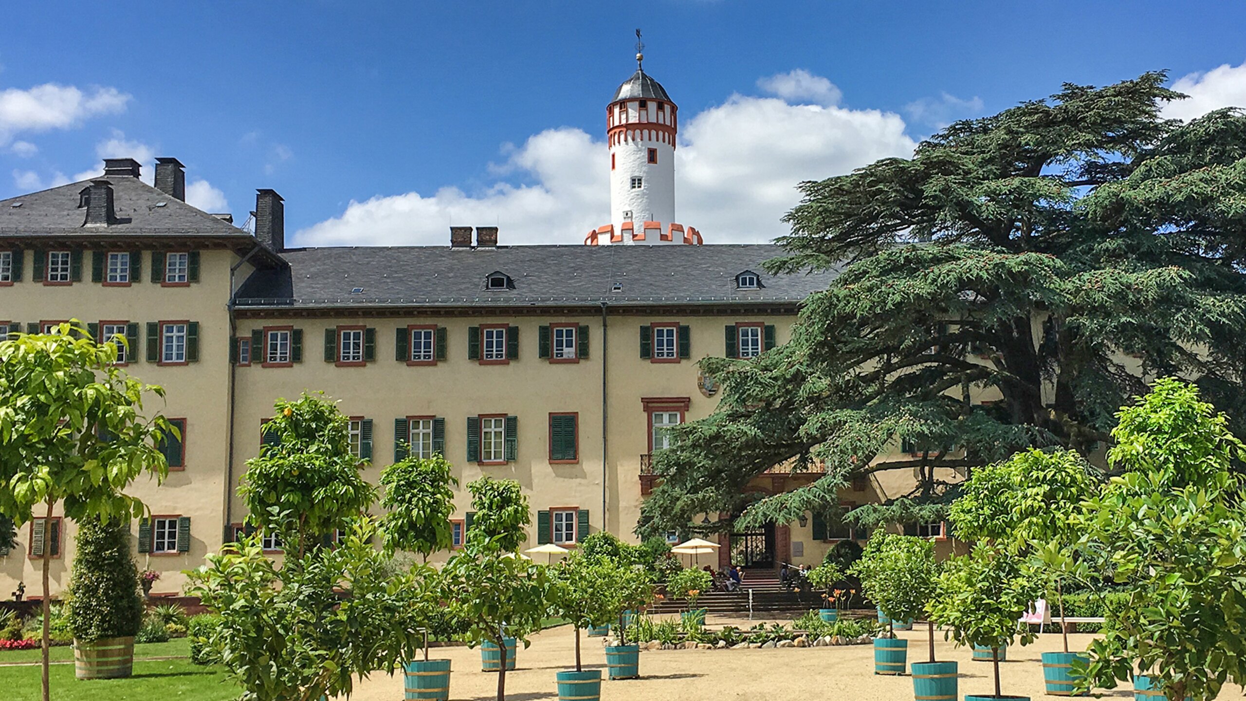 Bad Homburg entdecken Bad Homburg v. d. Höhe